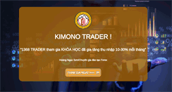 Desktop Screenshot of kimonotrader.com